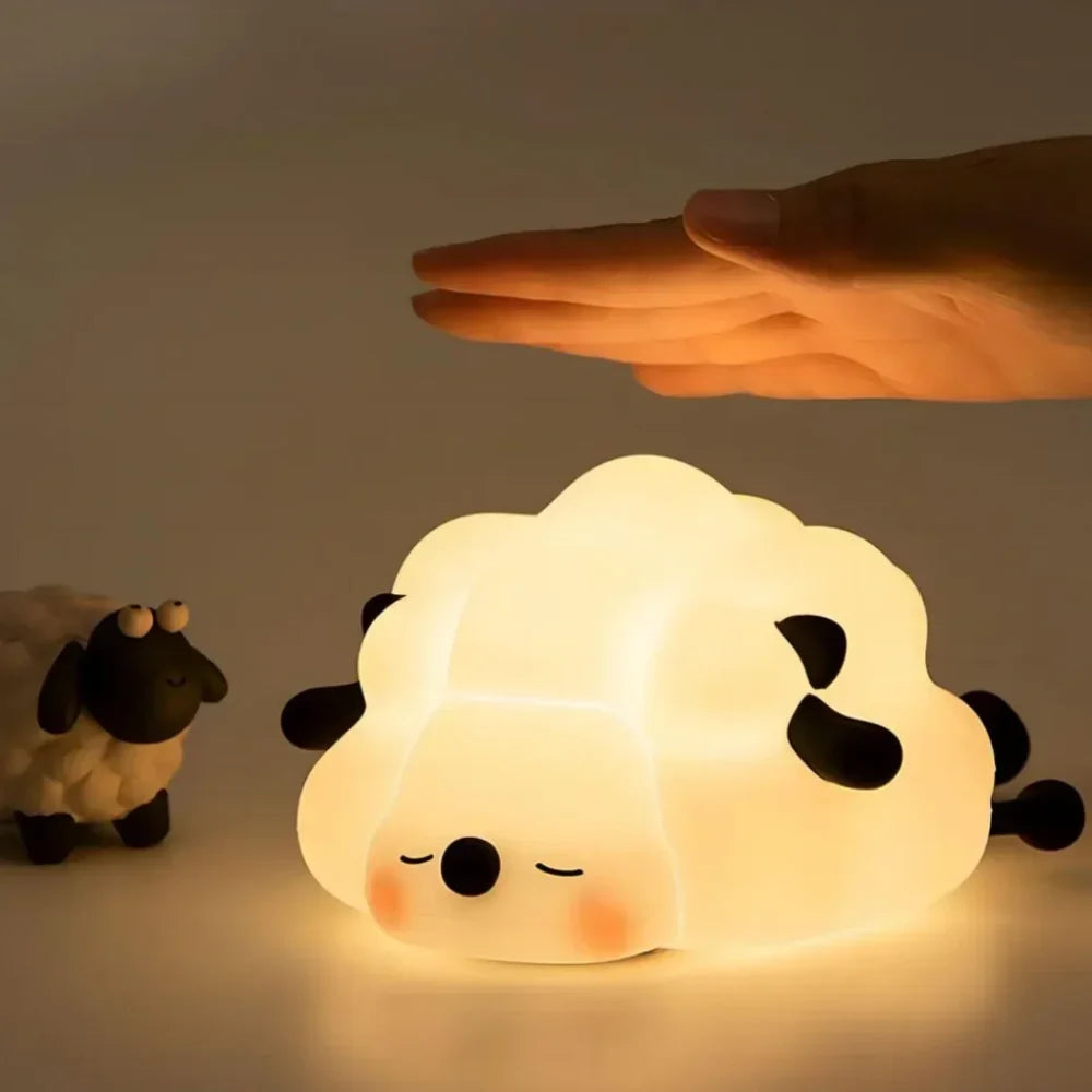 GlowBuddy - Squeezable Animal Night Light