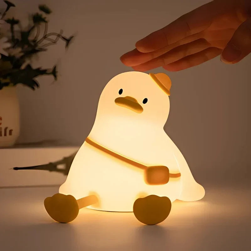 GlowBuddy - Squeezable Animal Night Light