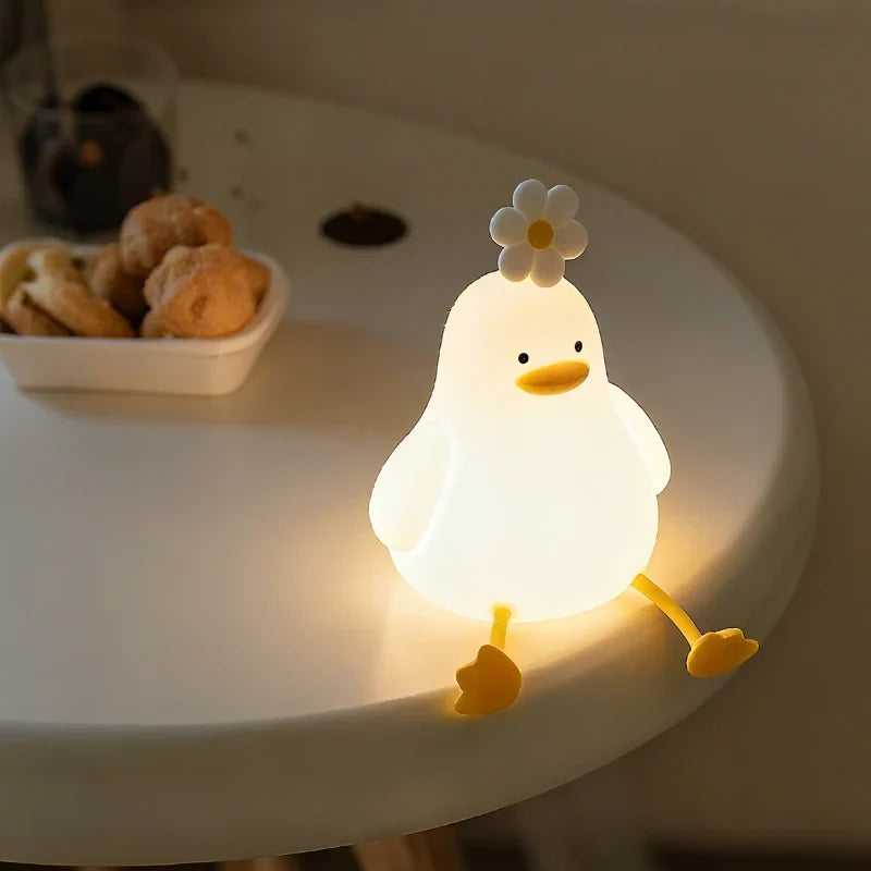 GlowBuddy - Squeezable Animal Night Light