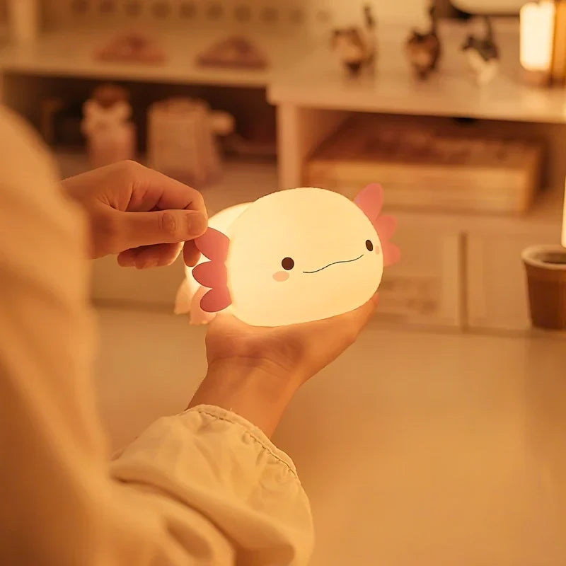 GlowBuddy - Squeezable Animal Night Light