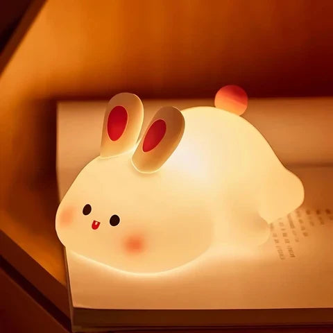 GlowBuddy - Squeezable Animal Night Light