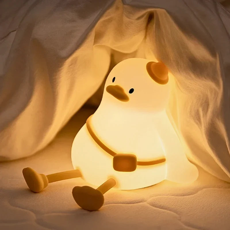 GlowBuddy - Squeezable Animal Night Light