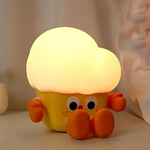GlowBuddy - Squeezable Animal Night Light