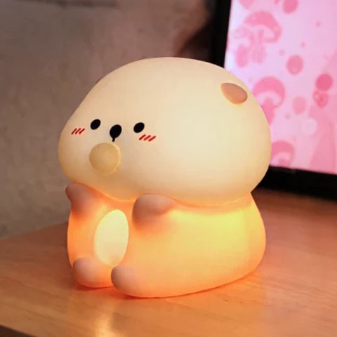 GlowBuddy - Squeezable Animal Night Light