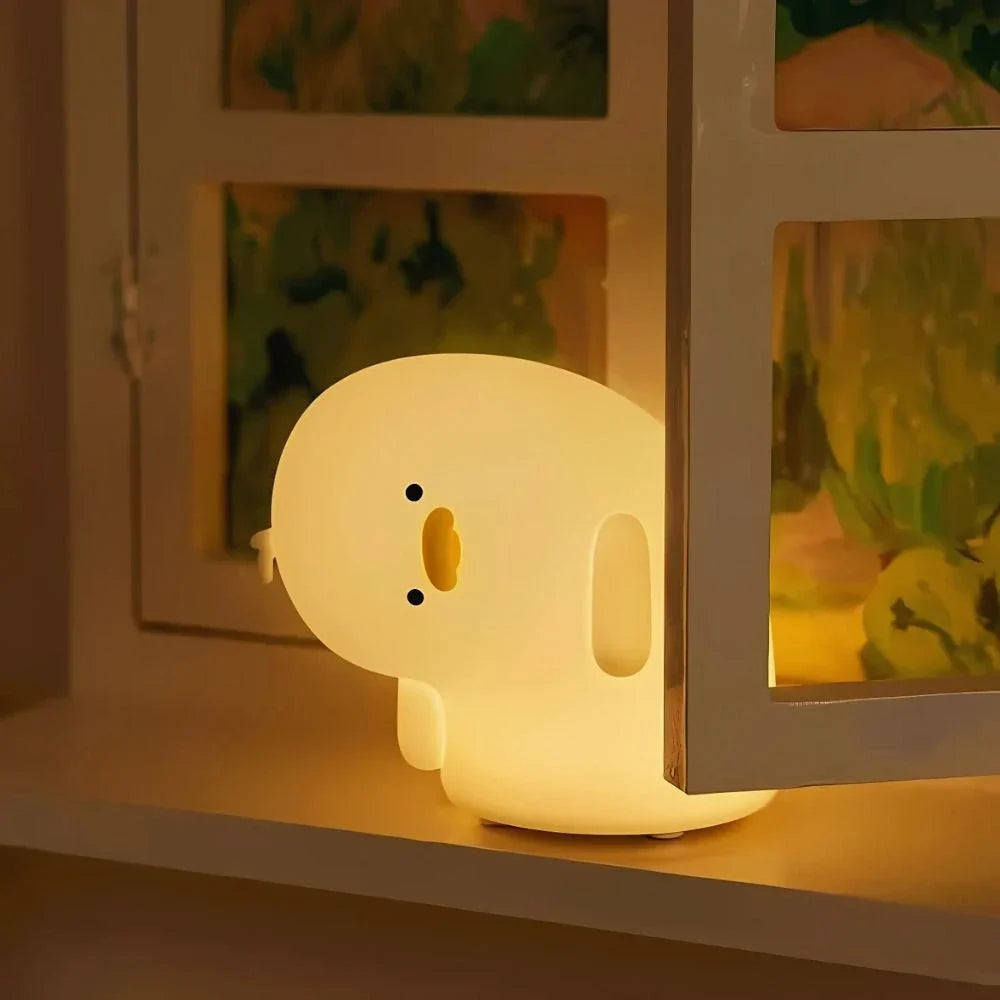 GlowBuddy - Squeezable Animal Night Light