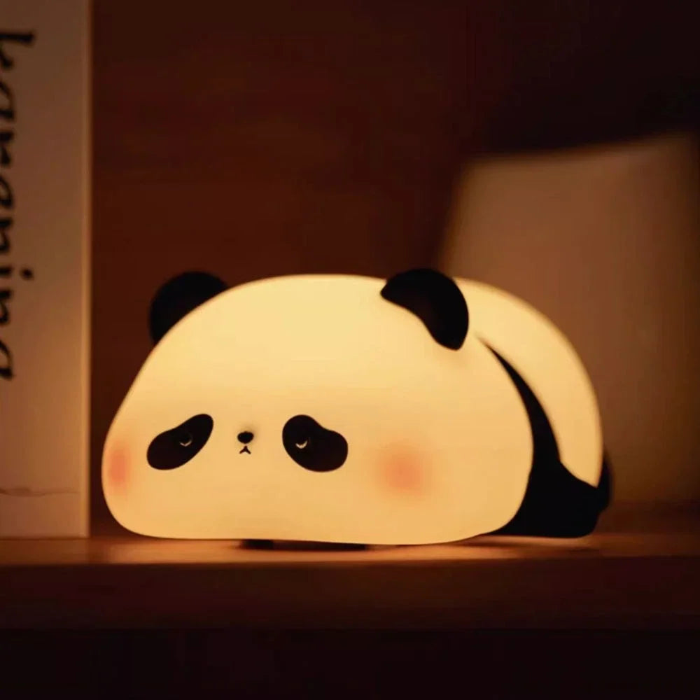 GlowBuddy - Squeezable Animal Night Light
