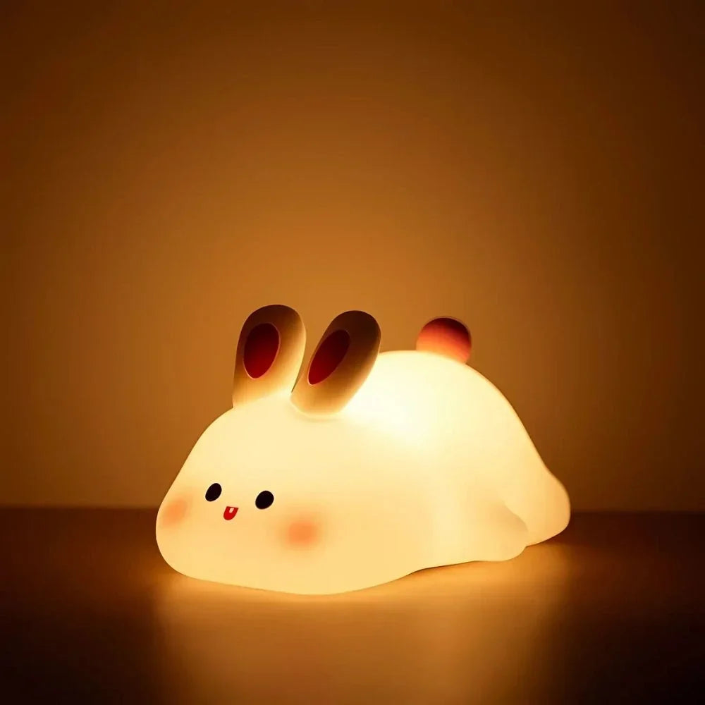 GlowBuddy - Squeezable Animal Night Light