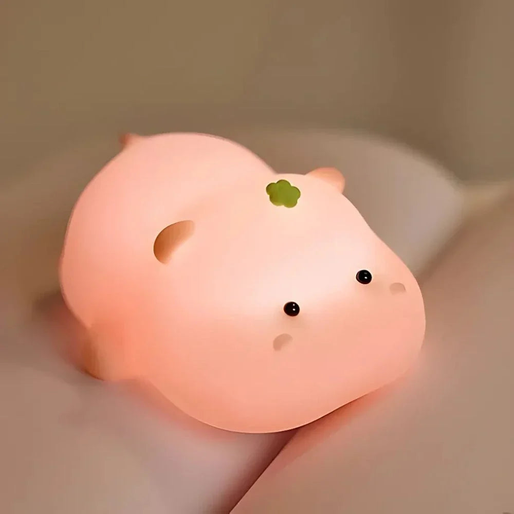 GlowBuddy - Squeezable Animal Night Light