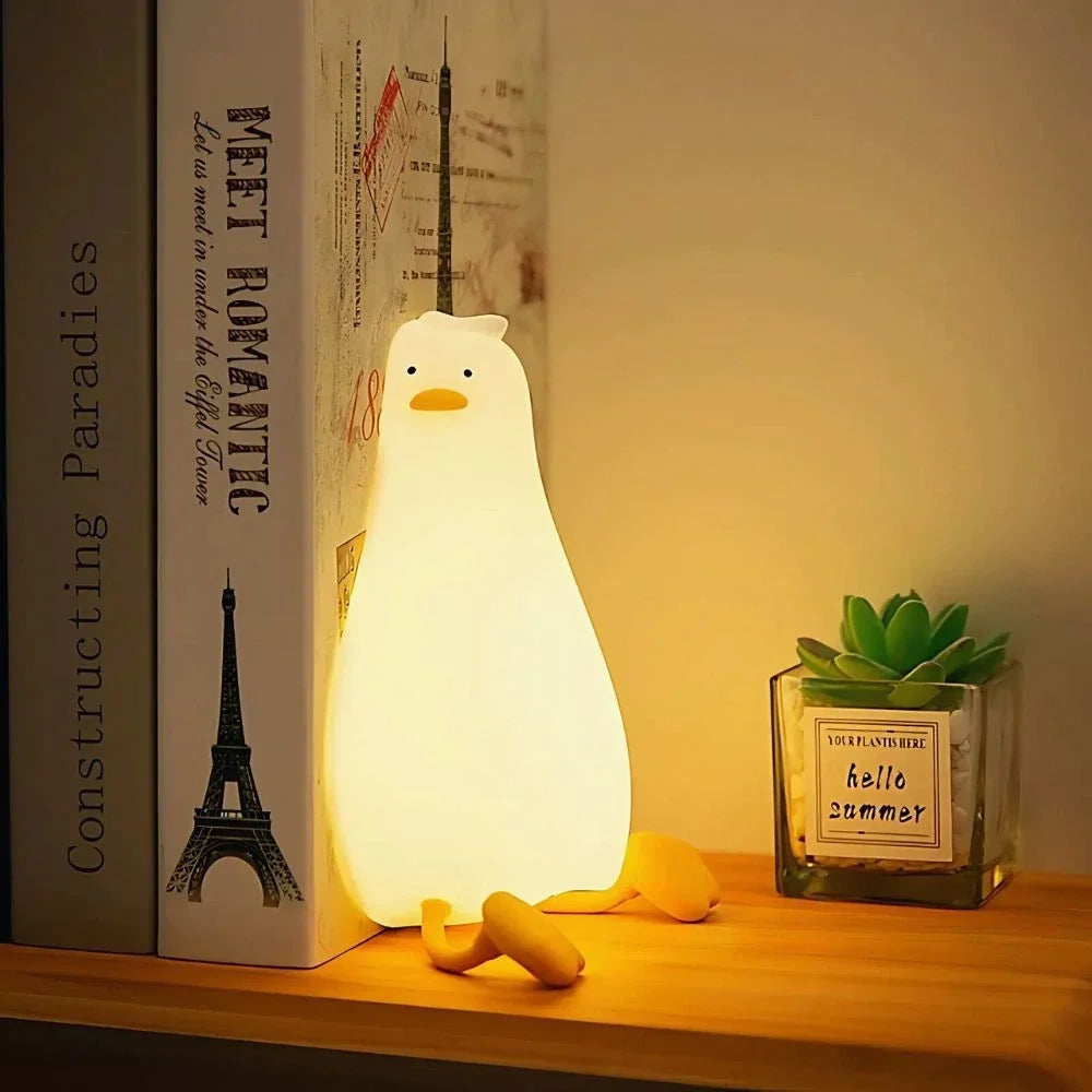 GlowBuddy - Squeezable Animal Night Light