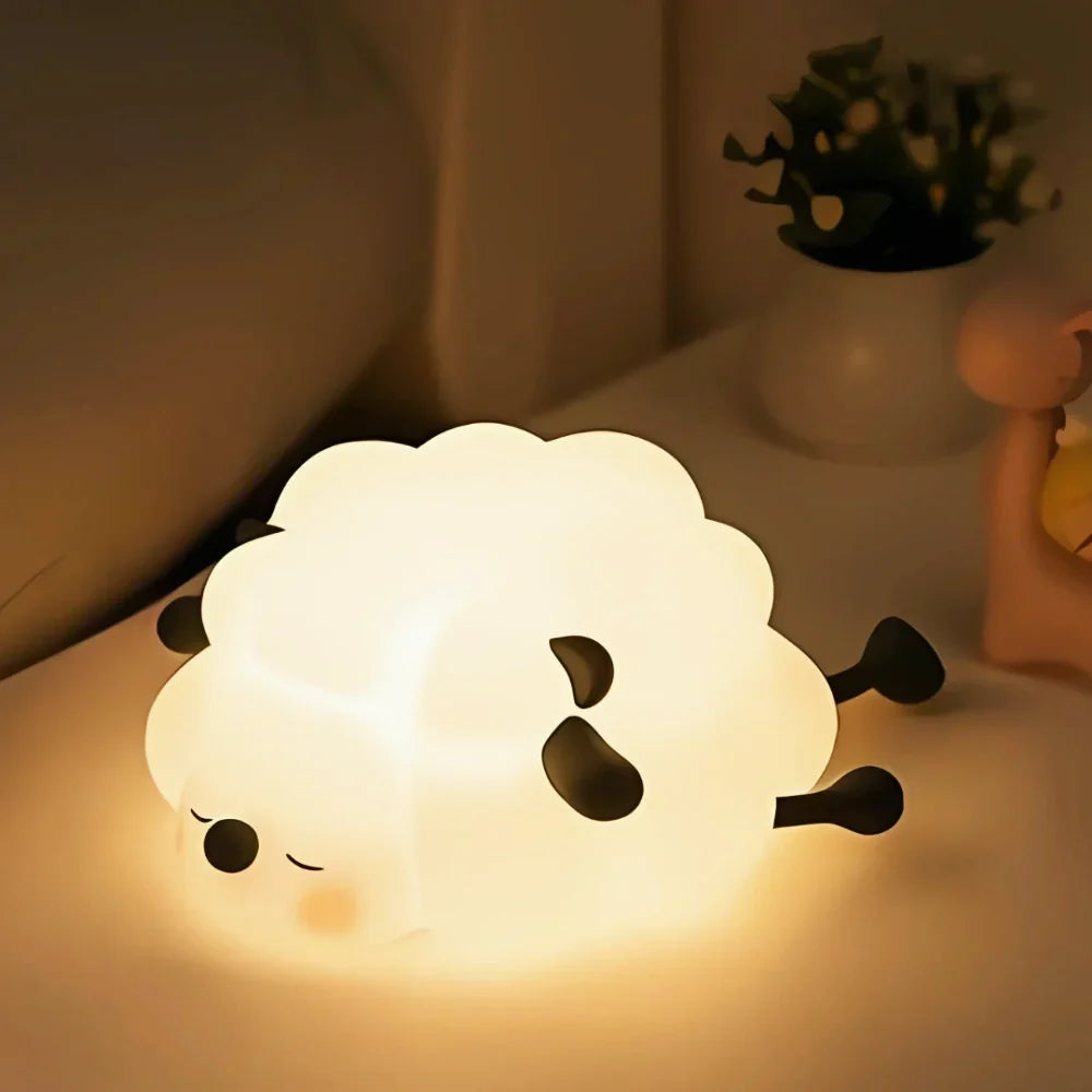 GlowBuddy - Squeezable Animal Night Light
