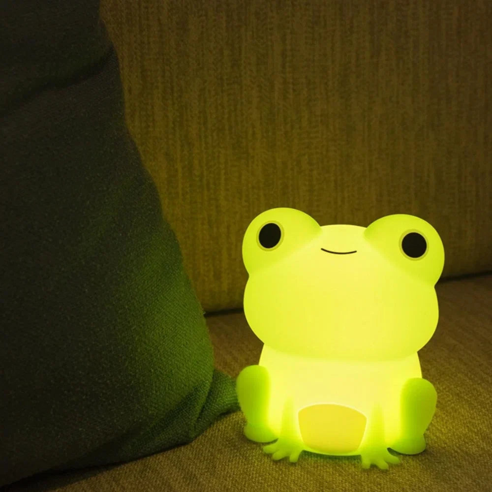 GlowBuddy - Squeezable Animal Night Light