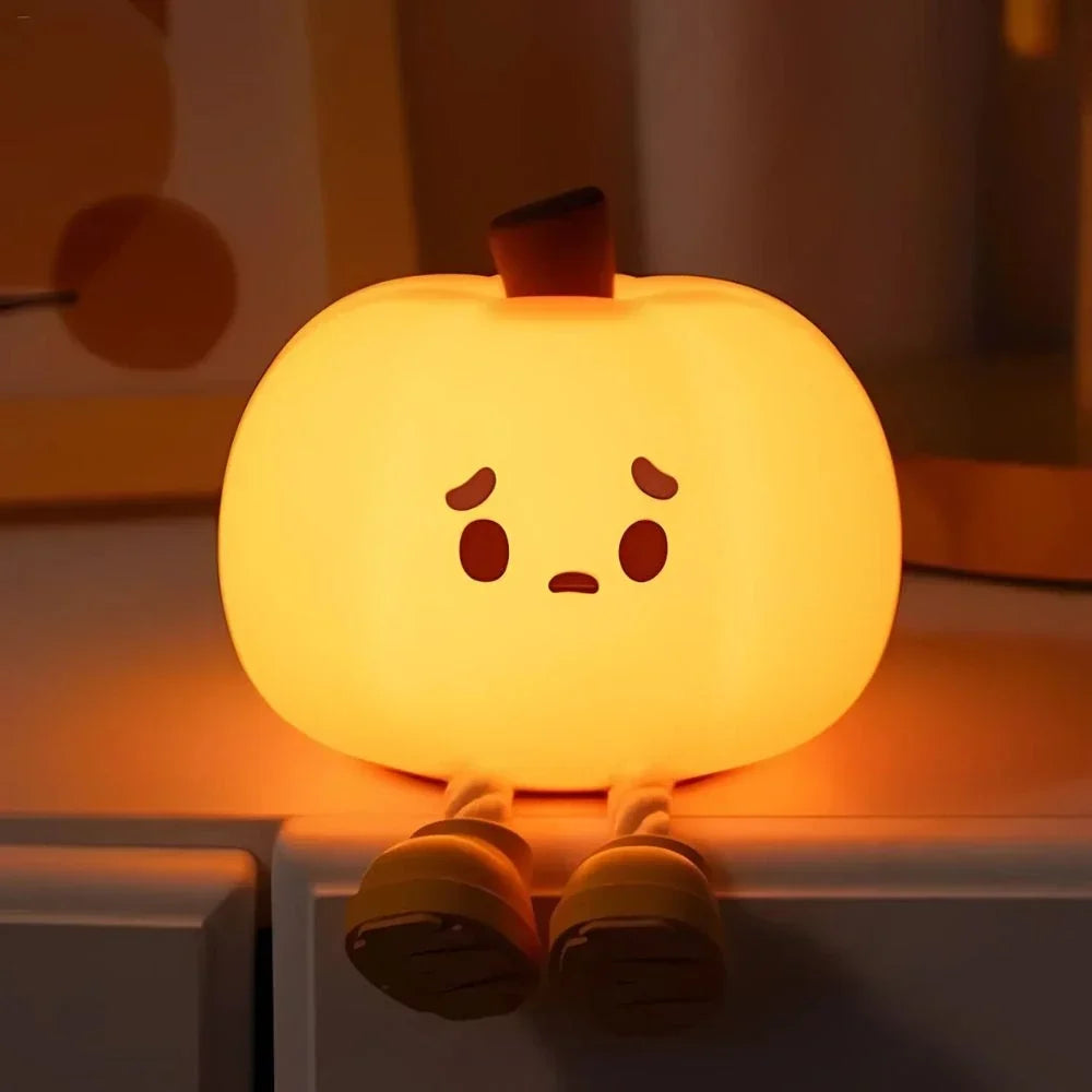 GlowBuddy - Squeezable Animal Night Light