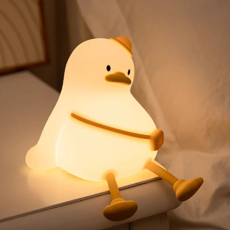 GlowBuddy - Squeezable Animal Night Light
