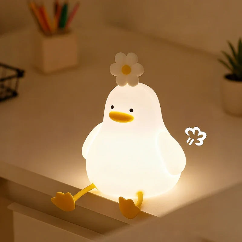 GlowBuddy - Squeezable Animal Night Light