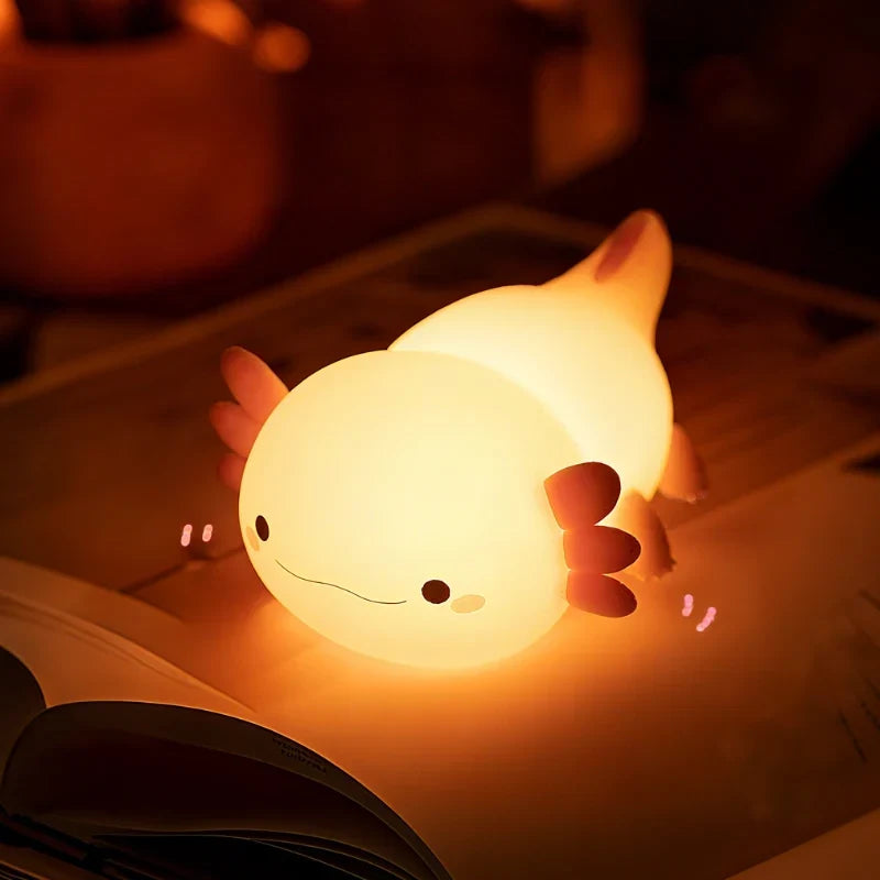GlowBuddy - Squeezable Animal Night Light