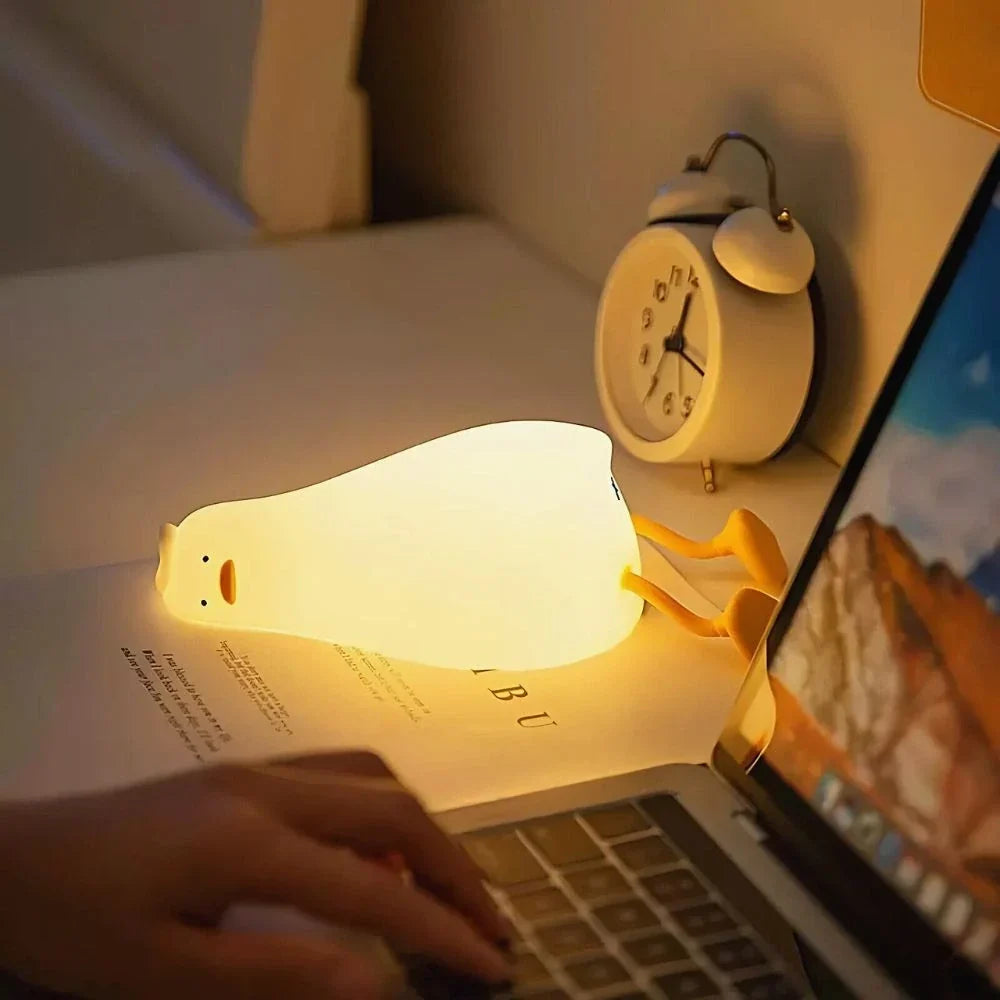 GlowBuddy - Squeezable Animal Night Light
