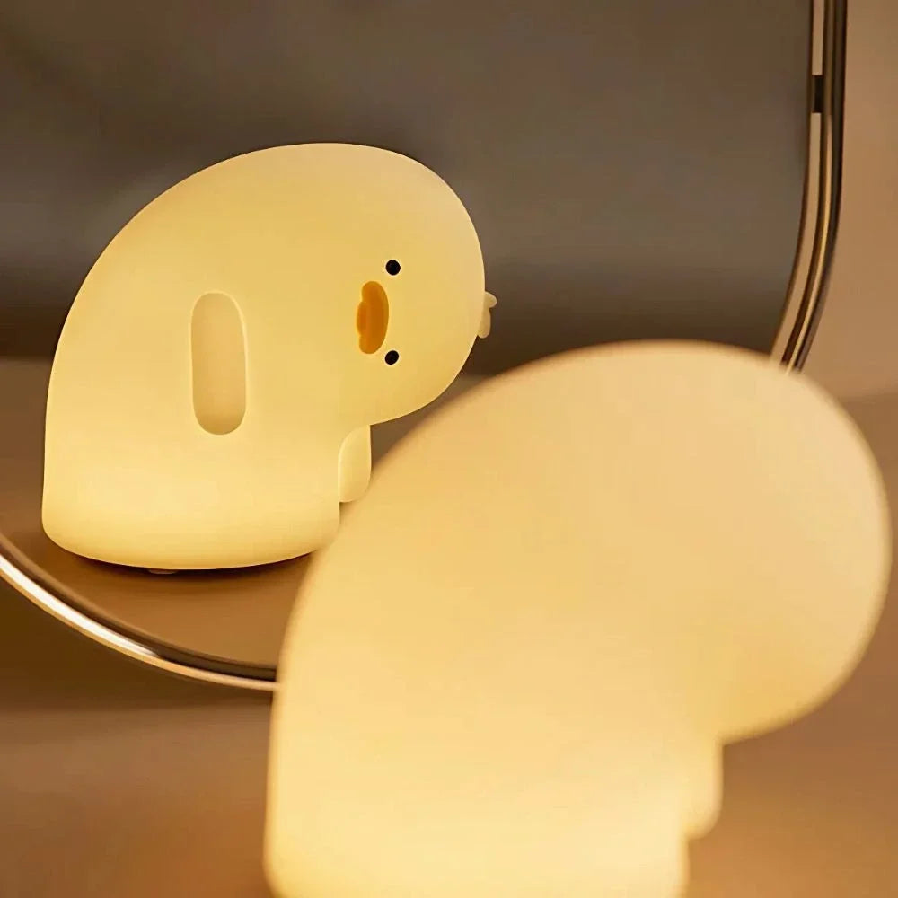 GlowBuddy - Squeezable Animal Night Light