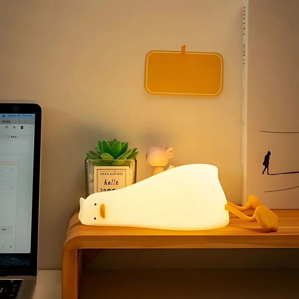 GlowBuddy - Squeezable Animal Night Light