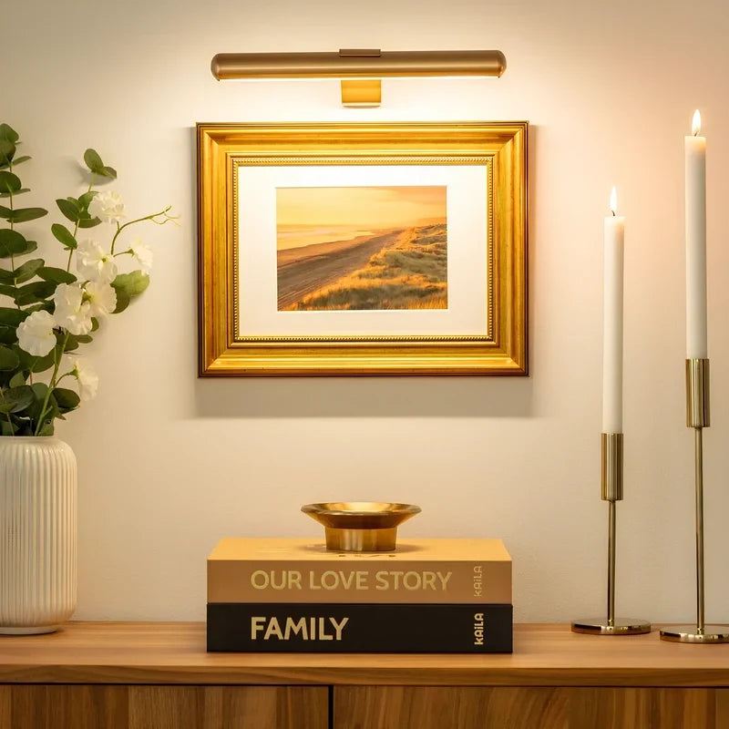 GlowWall - Cordless Battery Picture Light
