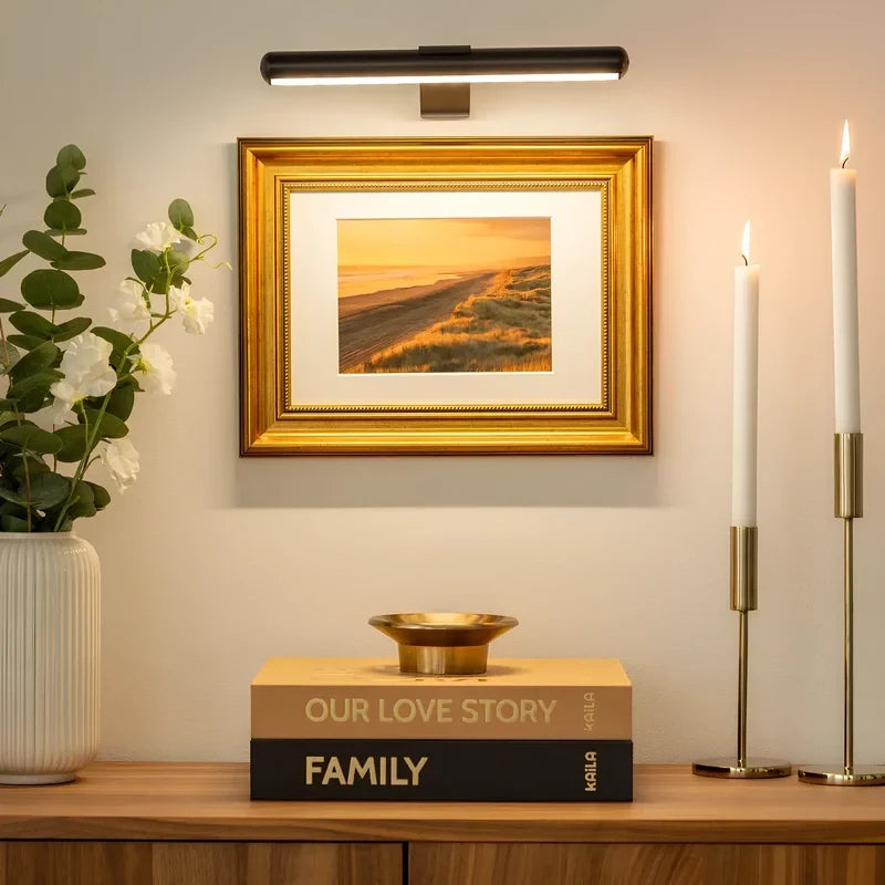 GlowWall - Cordless Battery Picture Light