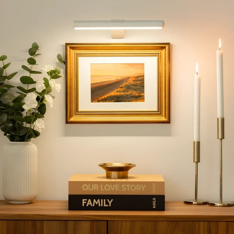 GlowWall - Cordless Battery Picture Light