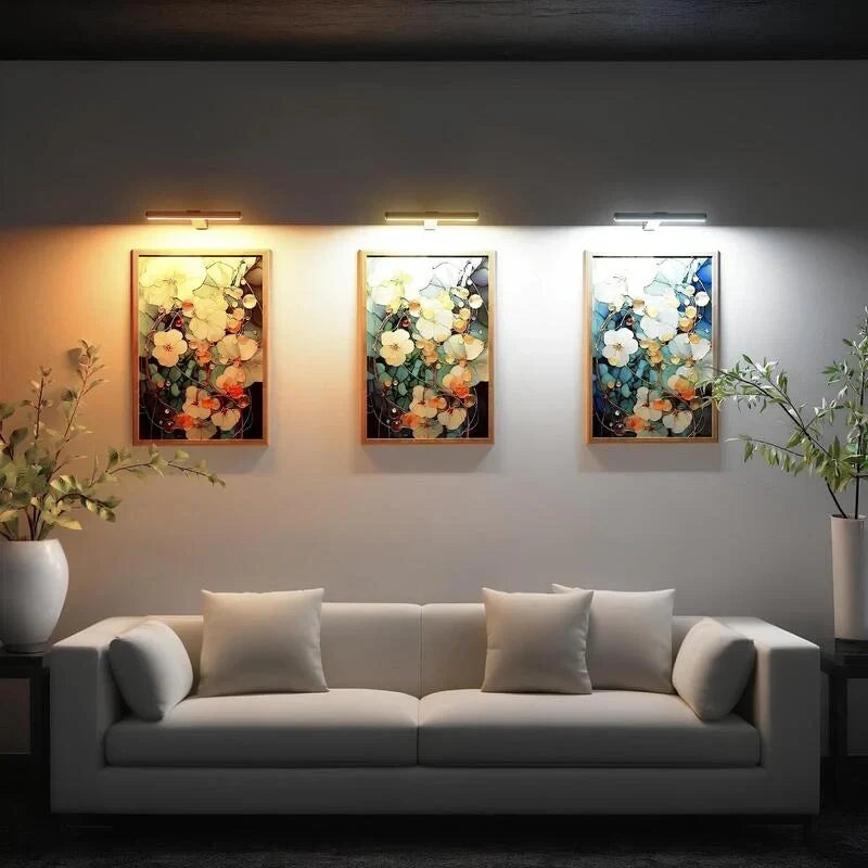 GlowWall - Cordless Battery Picture Light