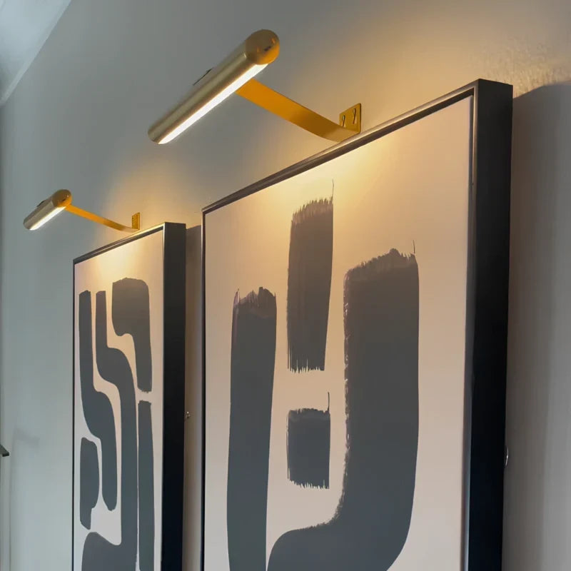 GlowWall - Cordless Battery Picture Light
