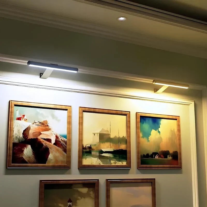 GlowWall - Cordless Battery Picture Light
