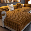 LoungeWrap - Quilted Textured Sofa Cover Throw