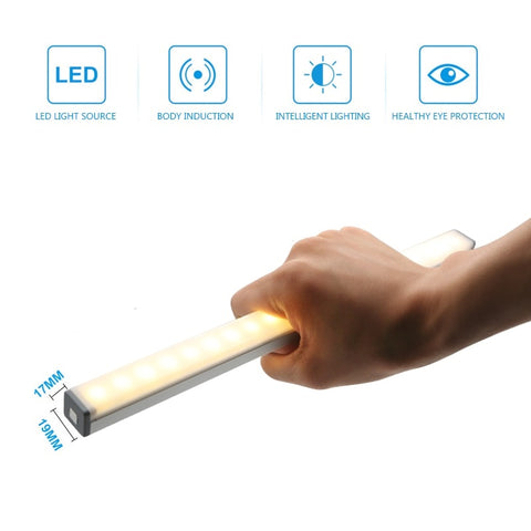 LumiSense - Indoor Motion Sensor Light Strip