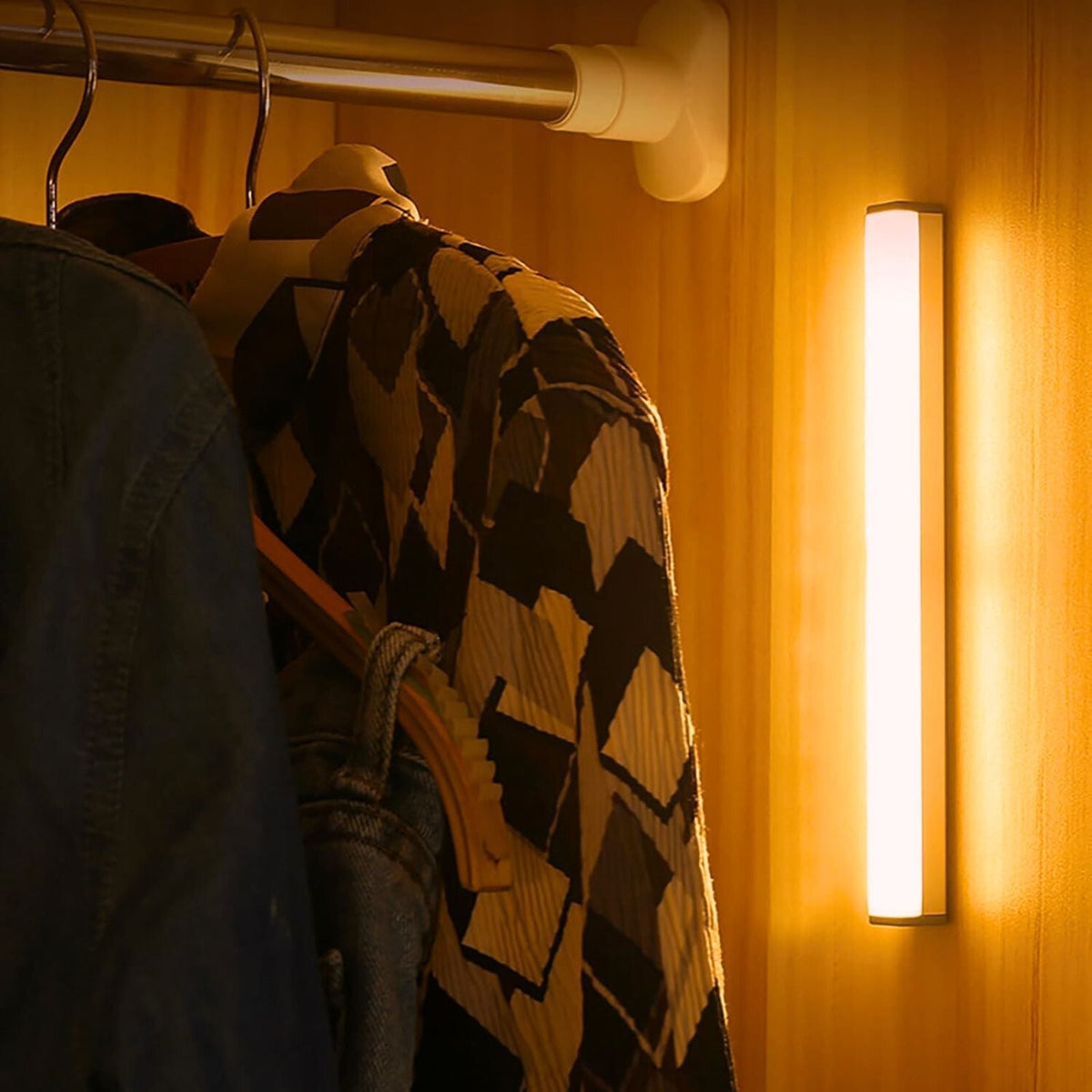 LumiSense - Indoor Motion Sensor Light Strip