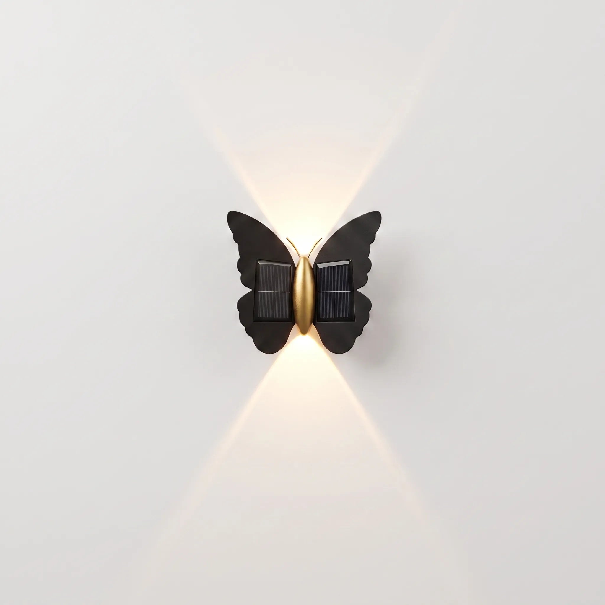 Lumifly - Butterfly Shaped Solar Wall Light