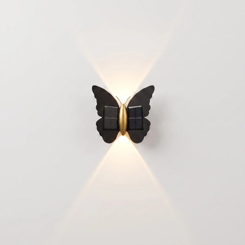 Lumifly - Butterfly Shaped Solar Wall Light
