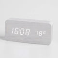 LuminaClock - Rectangular Digital Alarm Clock
