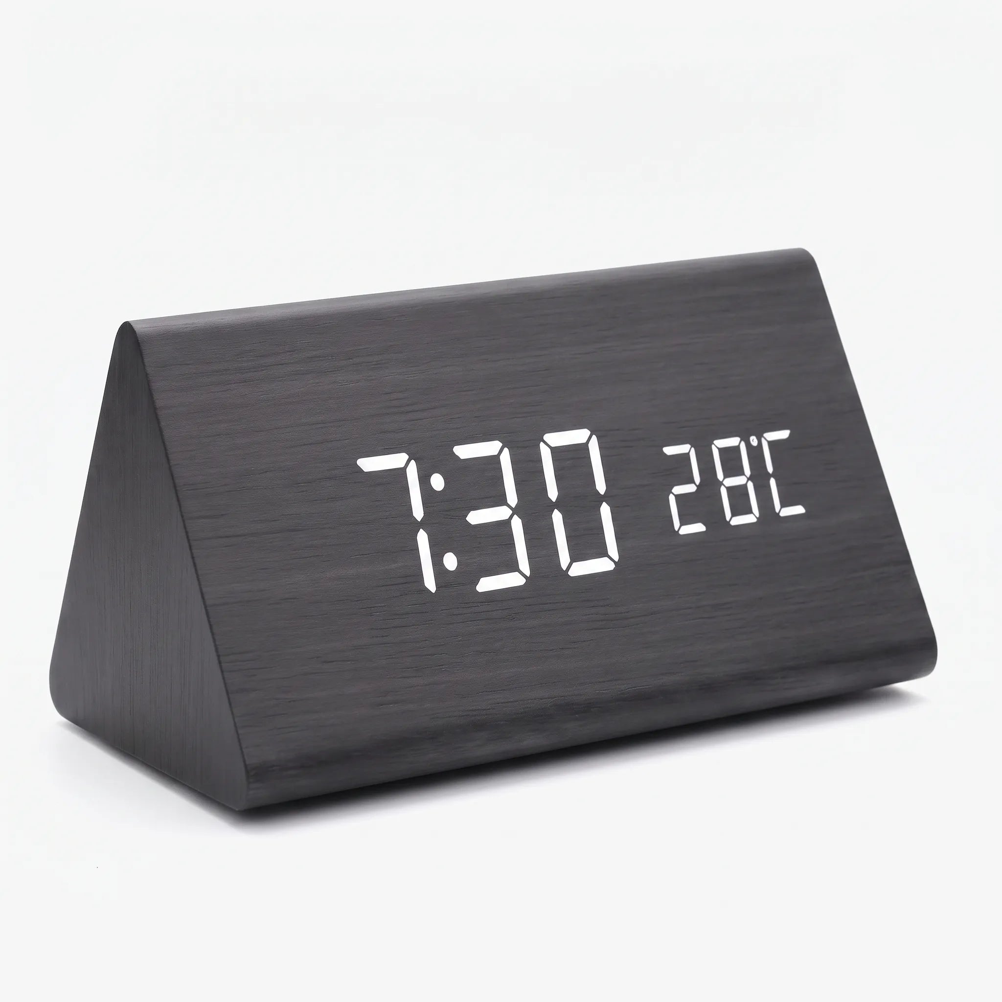 Luminora - Triangular Electric Digital Alarm Clock