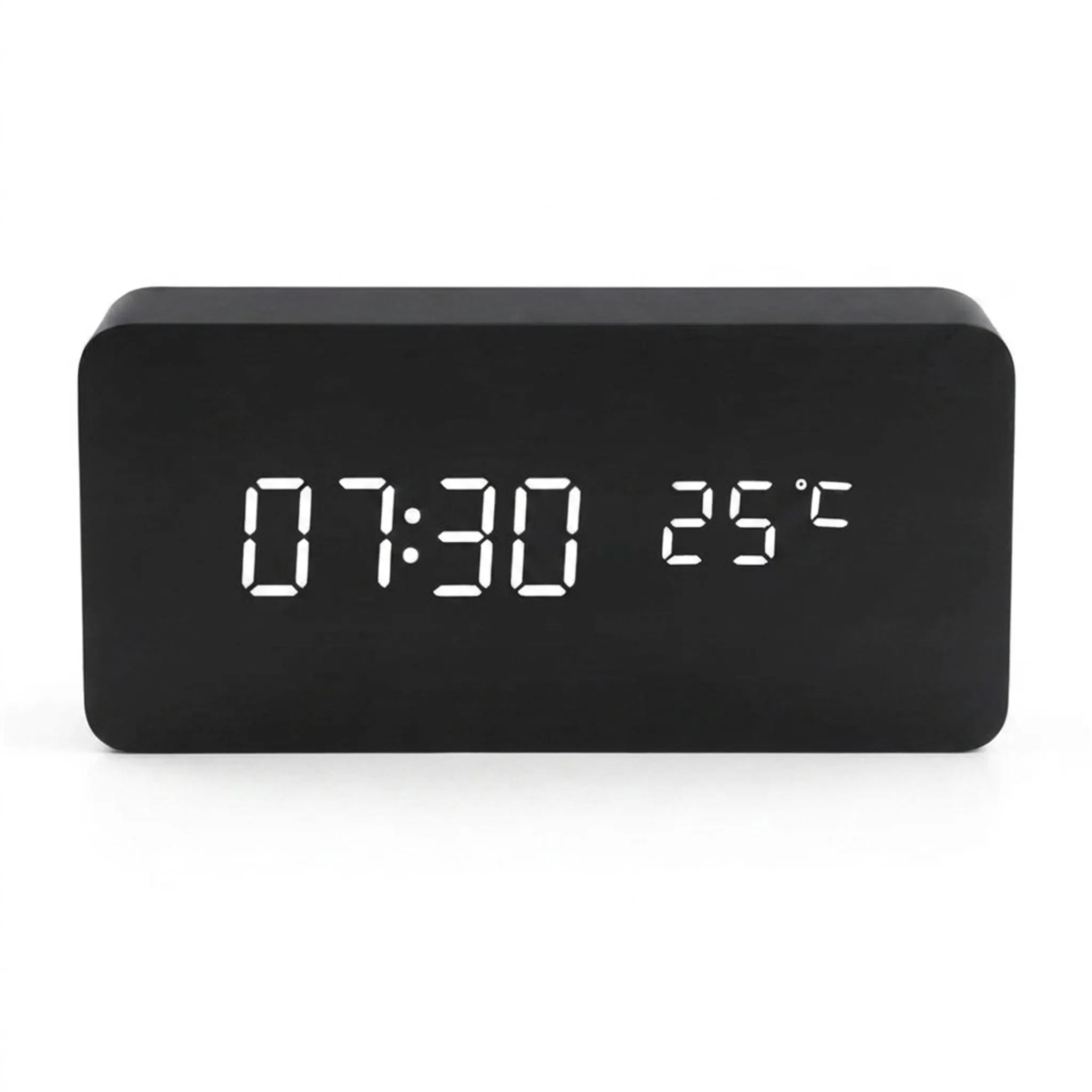 Luminora - Triangular Electric Digital Alarm Clock