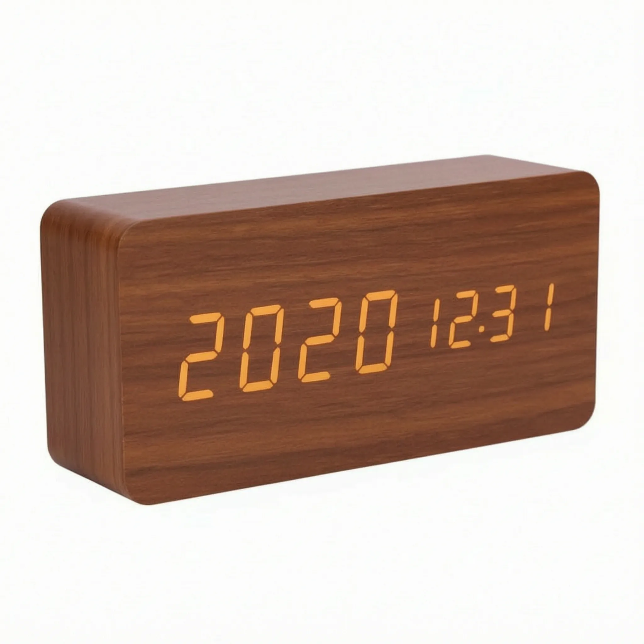 Luminora - Triangular Electric Digital Alarm Clock