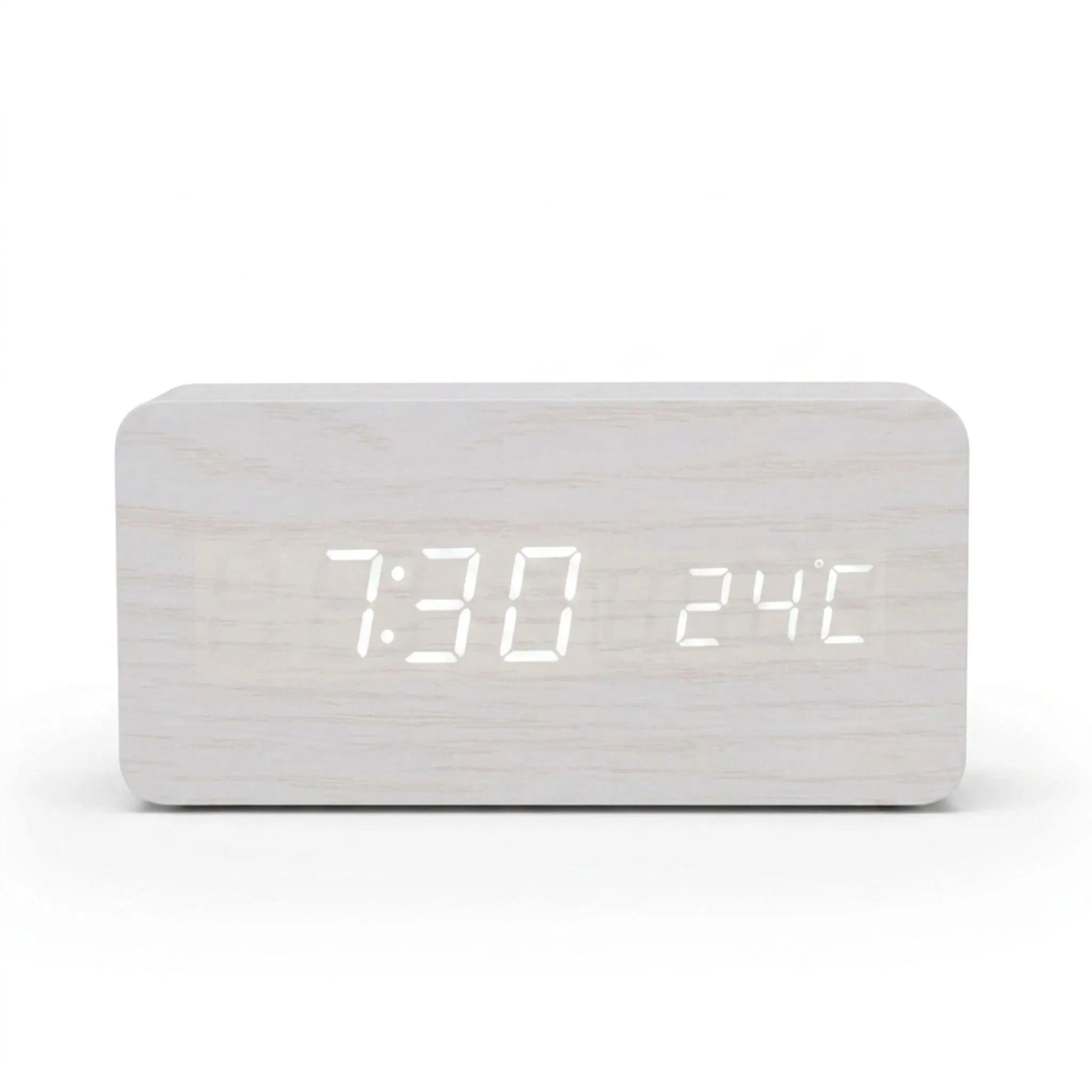 Luminora - Triangular Electric Digital Alarm Clock