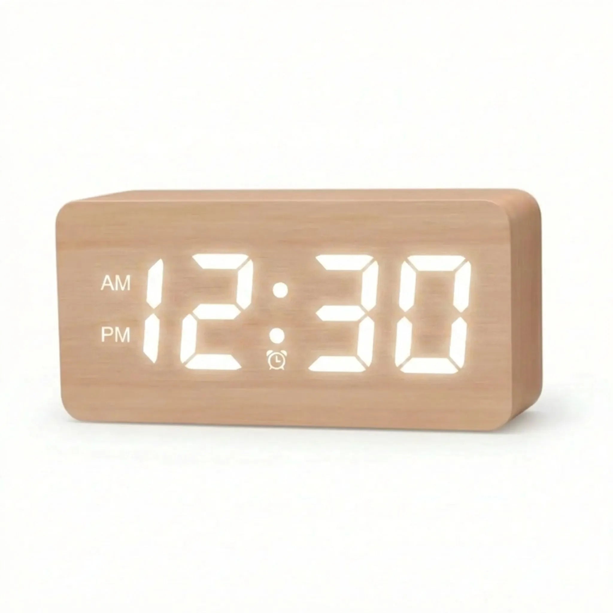 Luminora - Triangular Electric Digital Alarm Clock