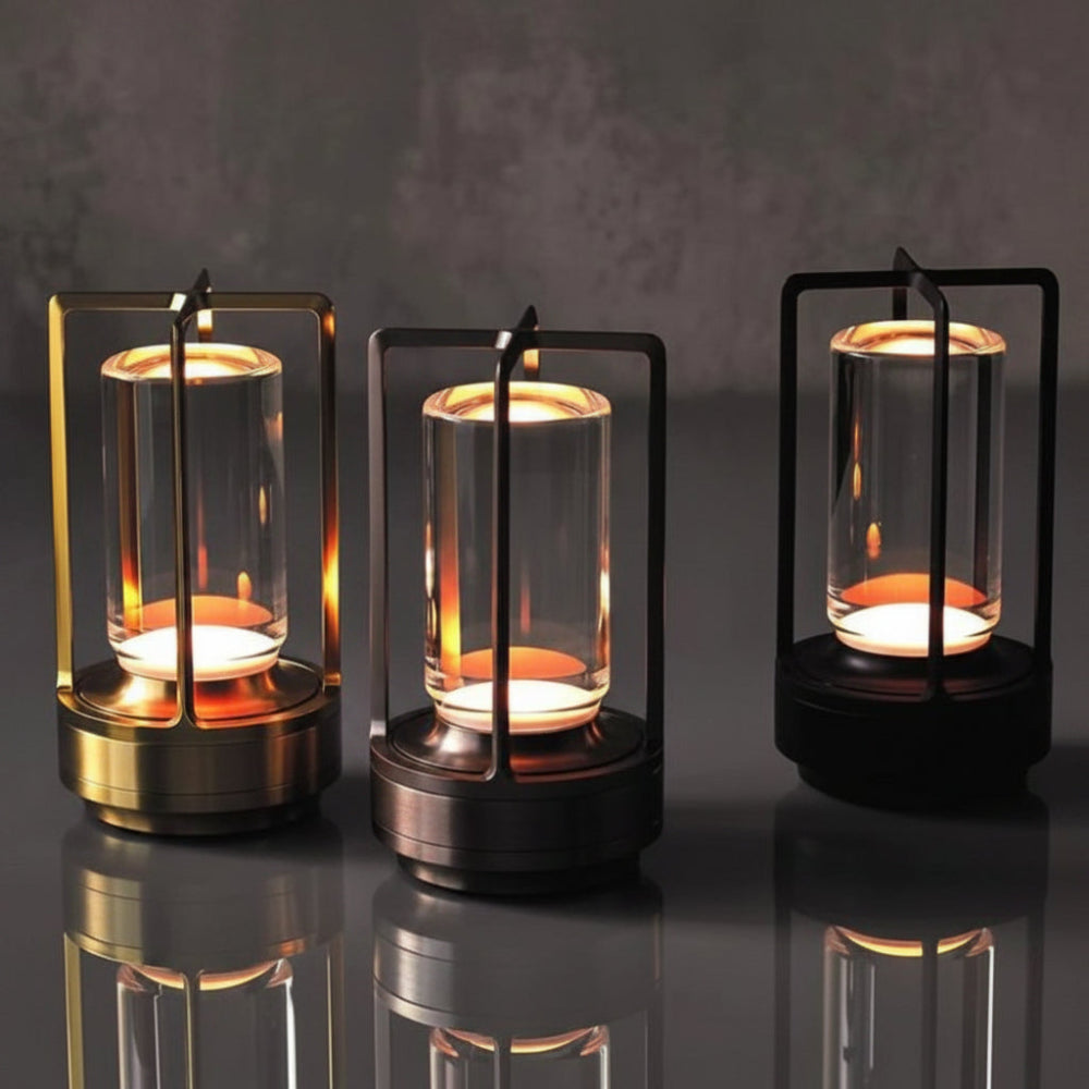 Luminova - Cordless Rechargeable Table Lamp