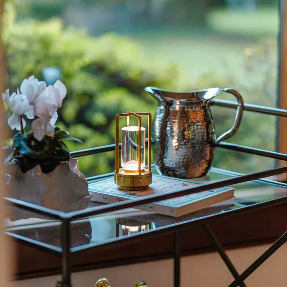 Luminova - Cordless Rechargeable Table Lamp