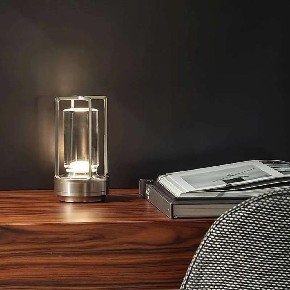 Luminova - Cordless Rechargeable Table Lamp