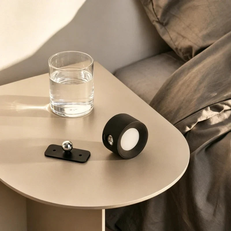 Lumiro - Battery Operated Magnetic Living Room Wall Lamp