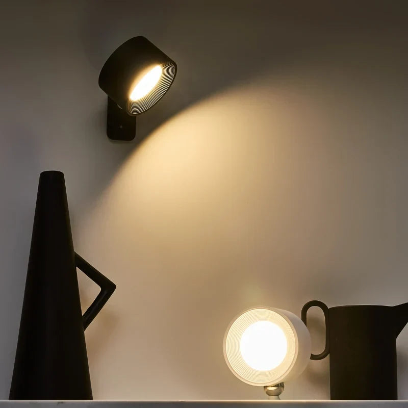 Lumiro - Battery Operated Magnetic Living Room Wall Lamp