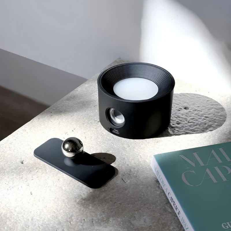 Lumiro - Battery Operated Magnetic Living Room Wall Lamp