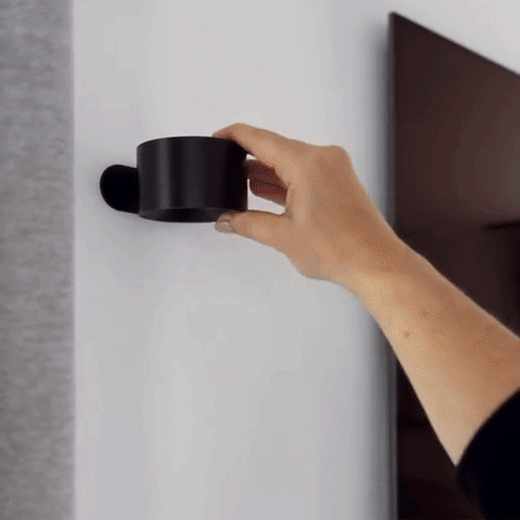 Lumiro - Battery Operated Magnetic Living Room Wall Lamp