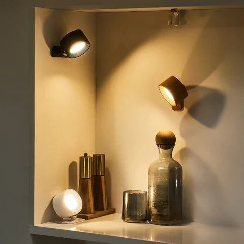 Lumiro - Battery Operated Magnetic Living Room Wall Lamp