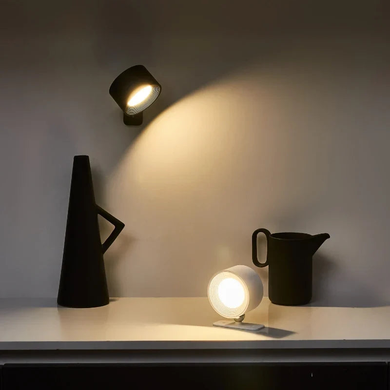 Lumiro - Battery Operated Magnetic Living Room Wall Lamp