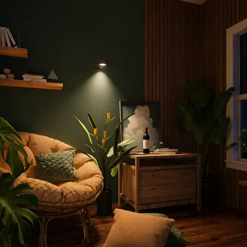 Lumiro - Battery Operated Magnetic Living Room Wall Lamp