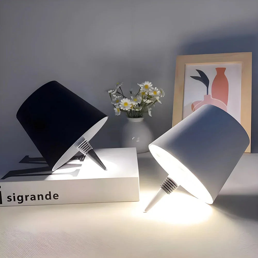 Lumishade - Rechargeable Cordless Bottle Lamp